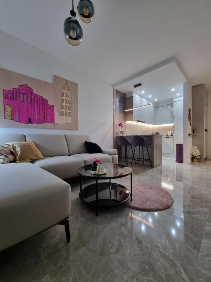 Apartment "50 Shades" With Balcony And Free Parking In The Garage Задар Экстерьер фото