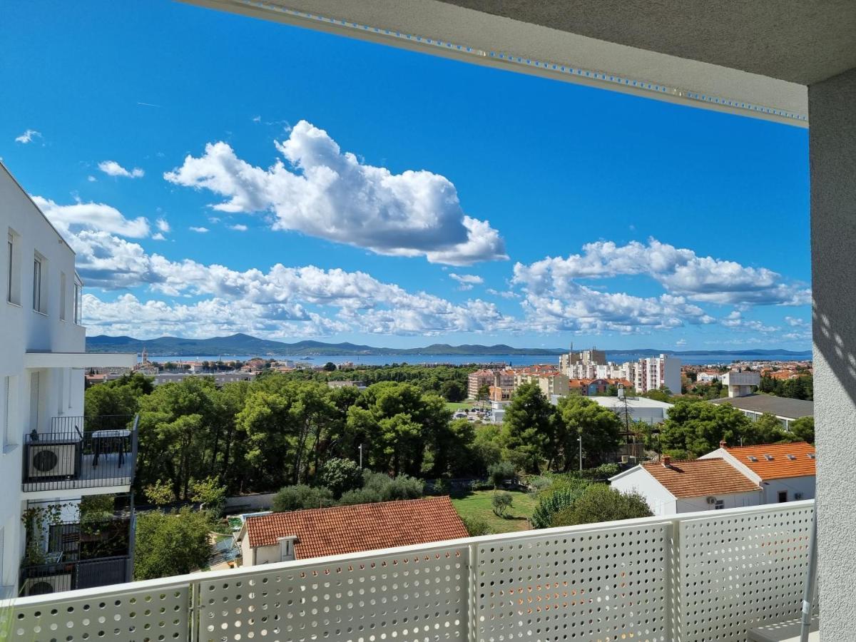 Apartment "50 Shades" With Balcony And Free Parking In The Garage Задар Экстерьер фото