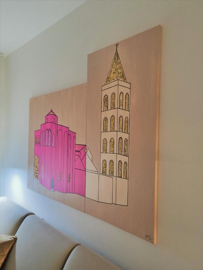 Apartment "50 Shades" With Balcony And Free Parking In The Garage Задар Экстерьер фото