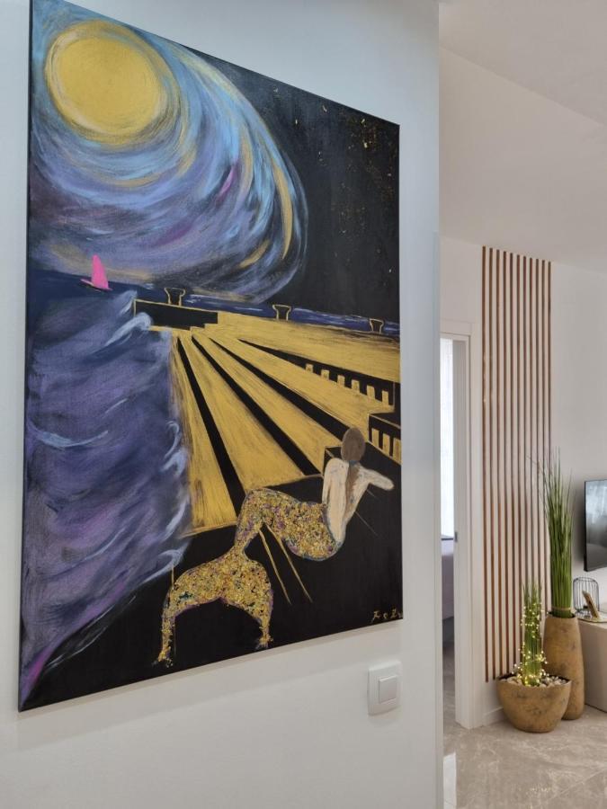 Apartment "50 Shades" With Balcony And Free Parking In The Garage Задар Экстерьер фото